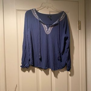 Gap boho casual top